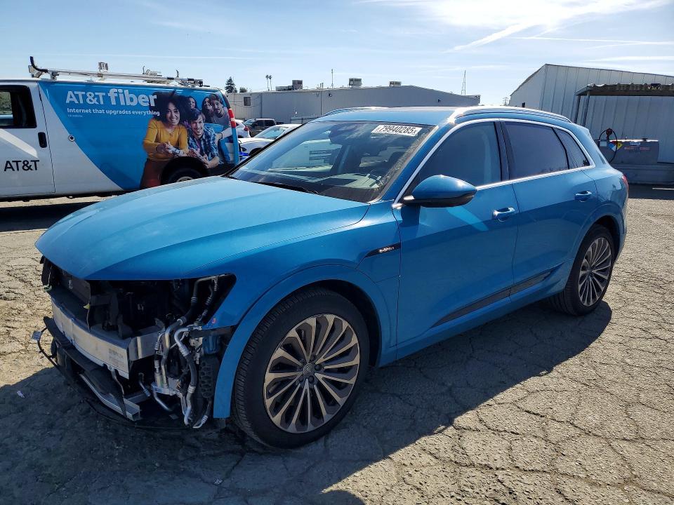 2019 Audi E-tron Prestige