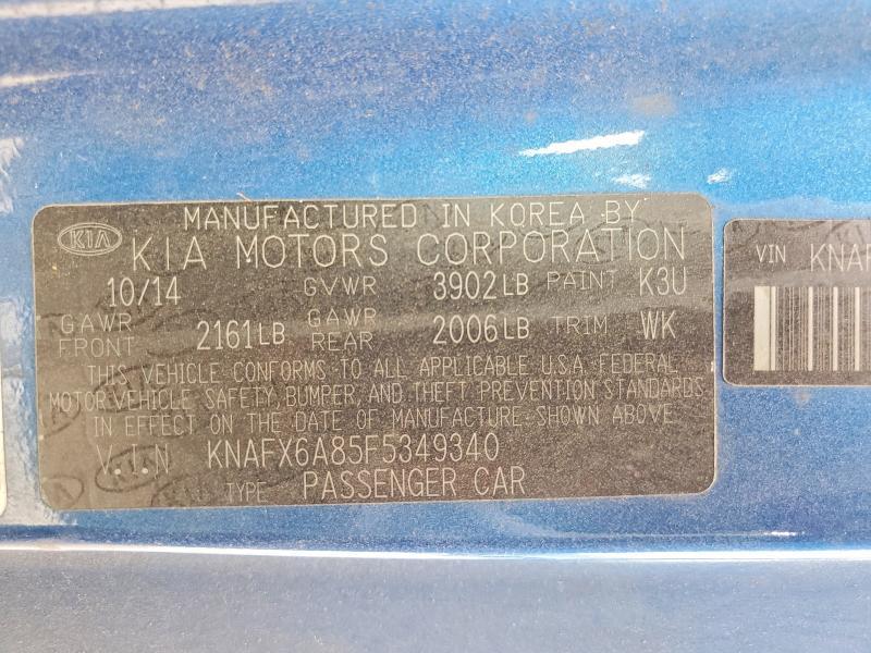 2015 KIA Forte Koup ex