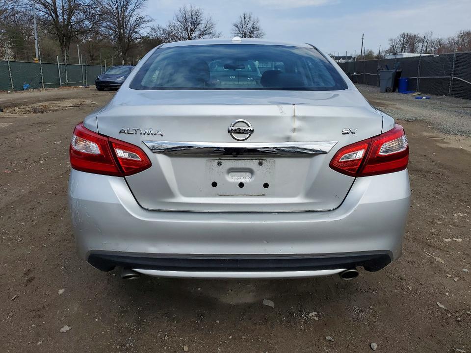 2017 Nissan Altima 2.5 sv