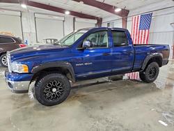 Salvage trucks for sale at Cahokia Heights, IL auction: 2002 Dodge RAM 1500
