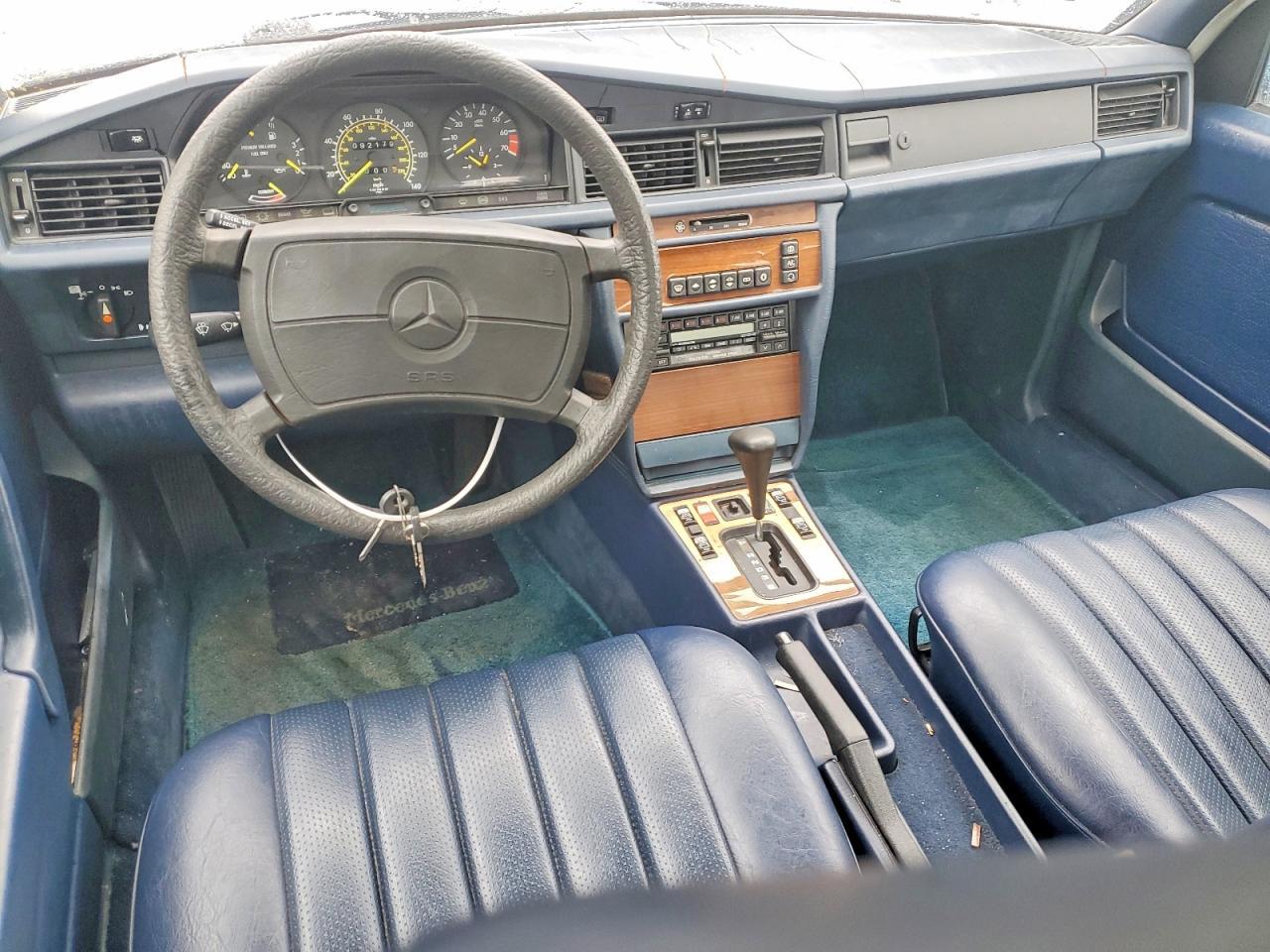 1988 Mercedes-Benz 190 190e 2.6