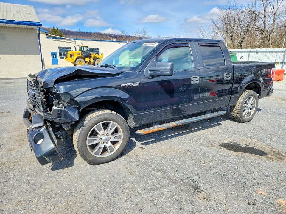 2014 Ford F150 Supercrew