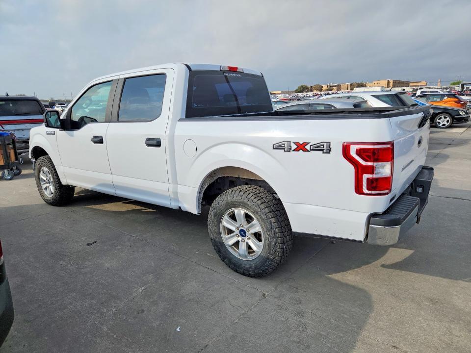 2020 Ford F150 Supercrew