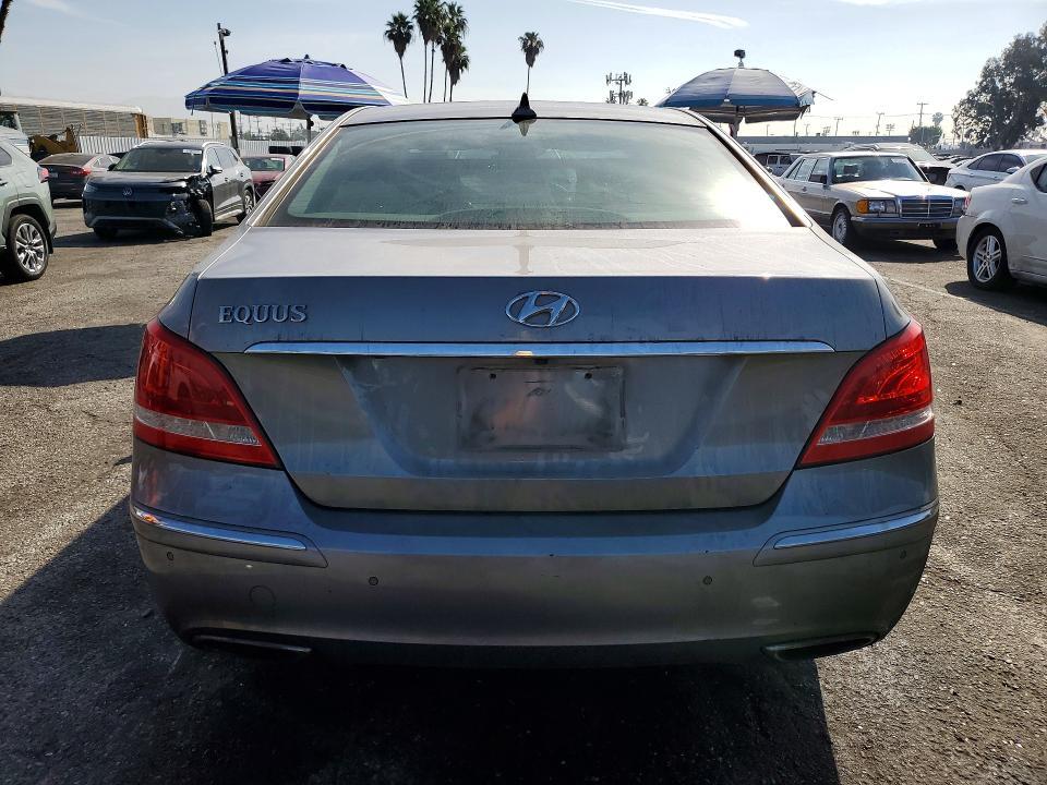 2012 Hyundai Equus Ultimate