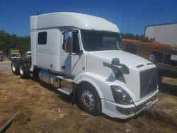 Salvage trucks for sale at Gaston, SC auction: 2016 Volvo VN VNL