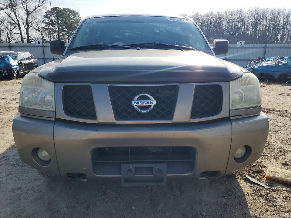 2007 Nissan Titan XE FFV