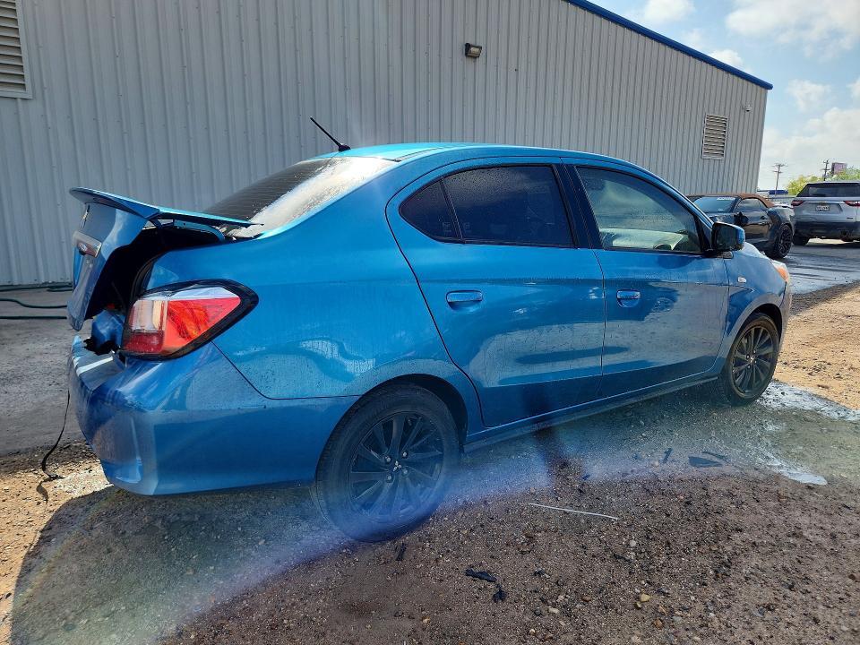 2022 Mitsubishi Mirage G4 es