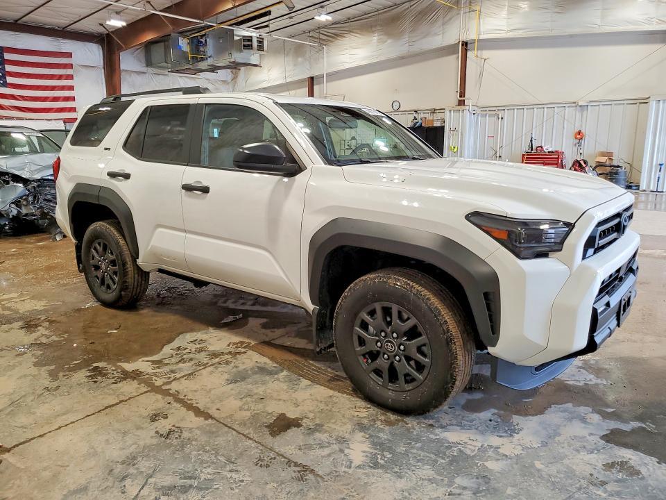 2025 Toyota 4runner SR5