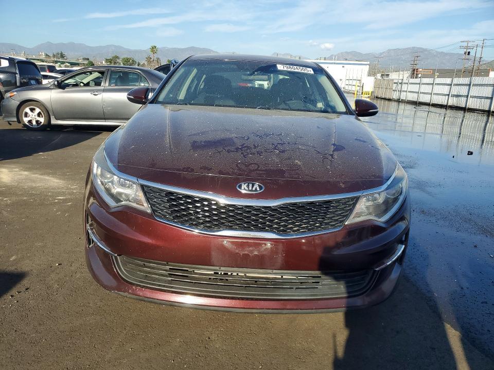 2018 KIA Optima lx