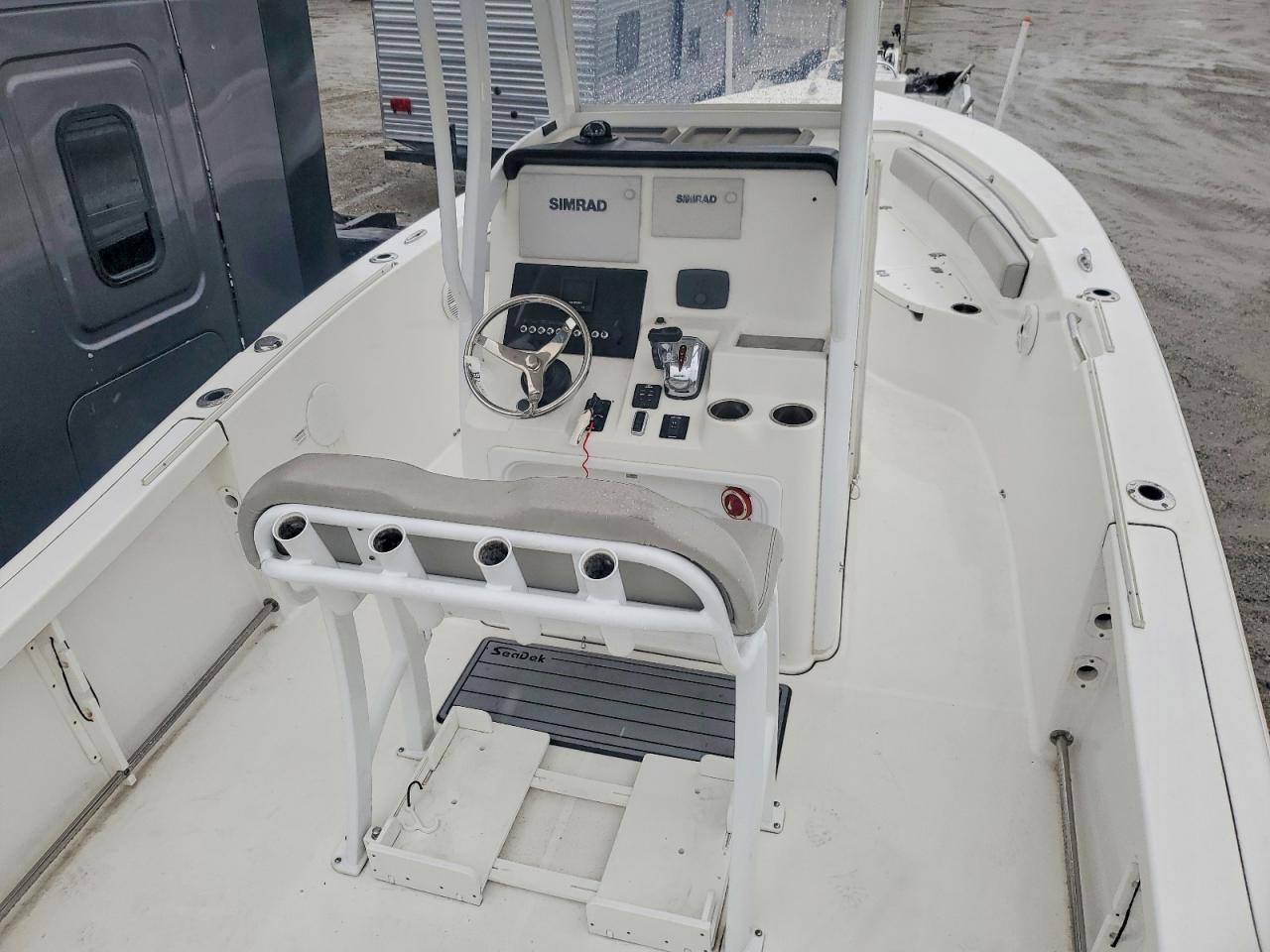 2018 Sea - Pro 239 Deep V Series