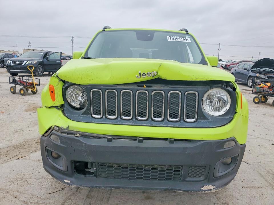 2017 Jeep Renegade Latitude