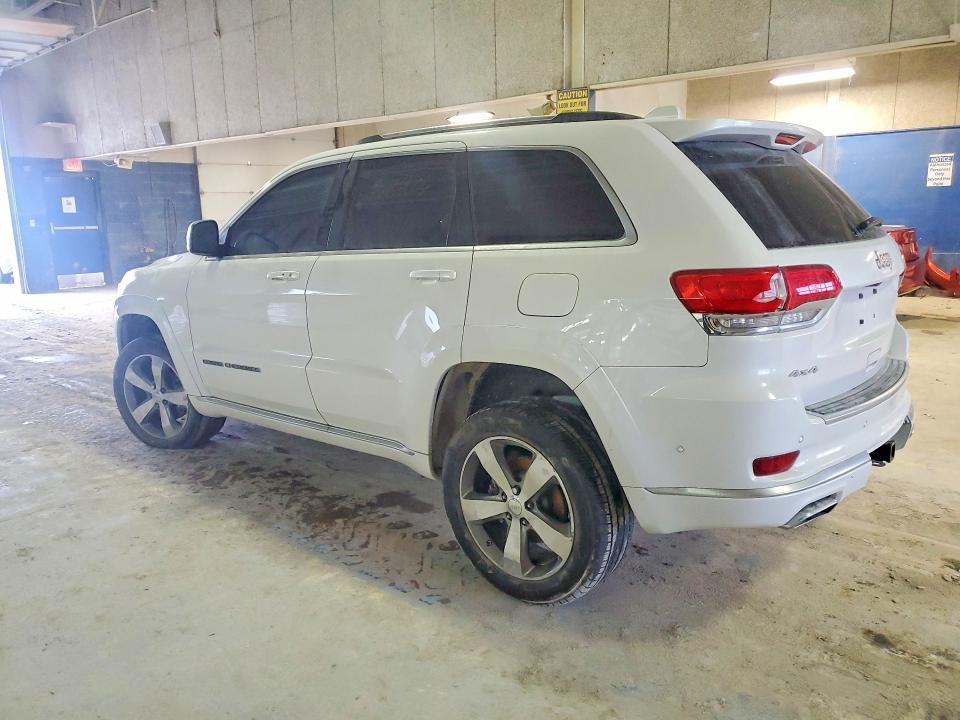 2018 Jeep Grand Cherokee Summit