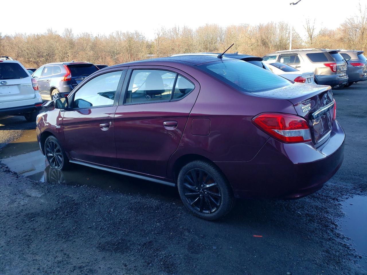 2020 Mitsubishi Mirage G4 se