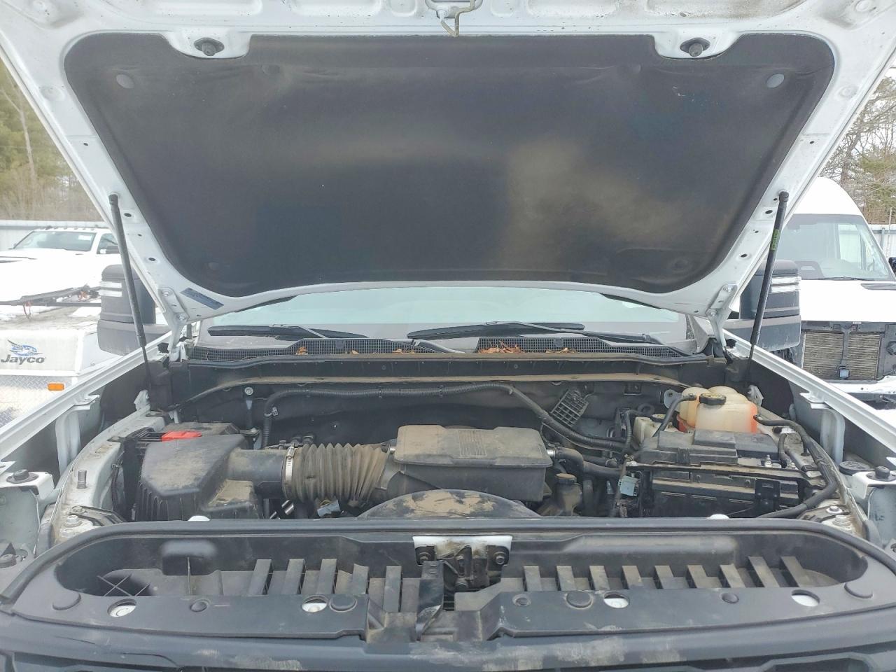 2022 Chevrolet Silverado K3500