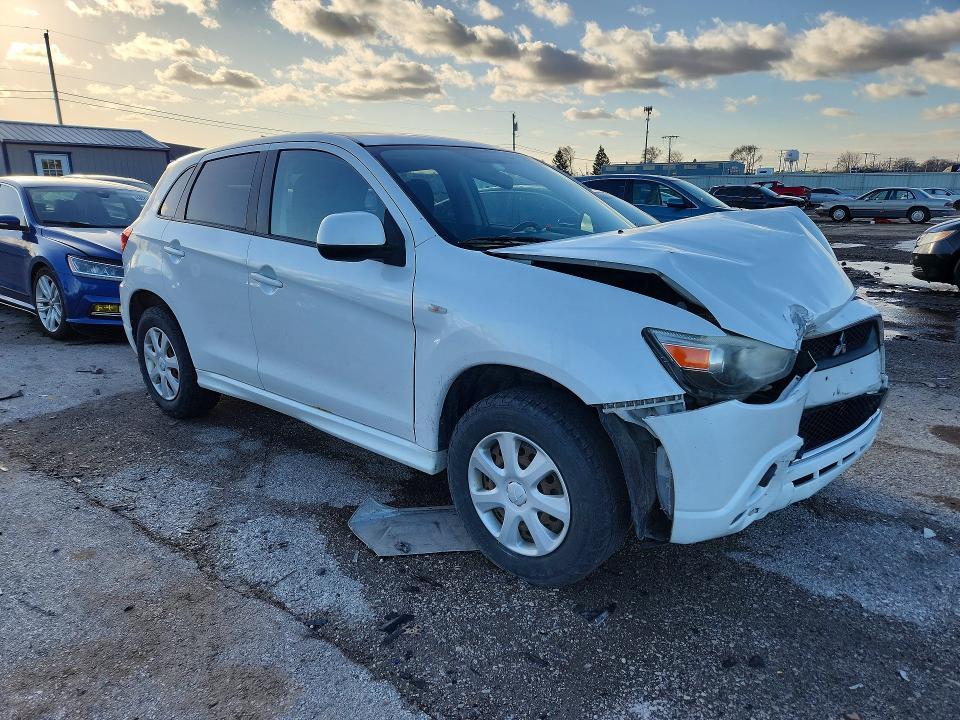 2012 Mitsubishi Outlander Sport es