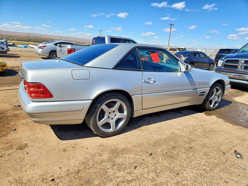 2000 Mercedes-Benz Sl 500