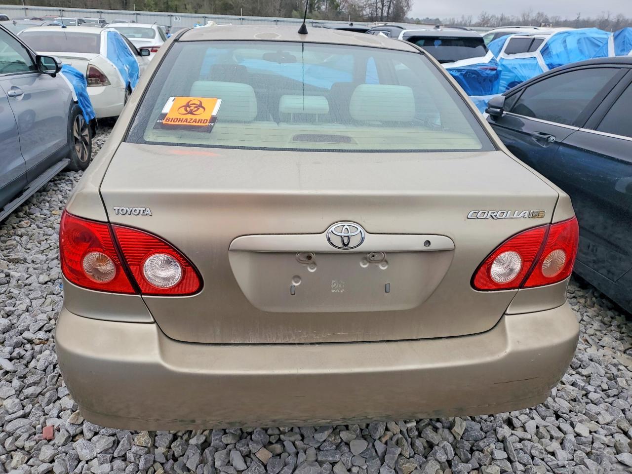 2008 Toyota Corolla le