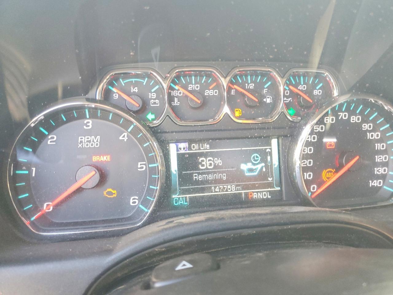 2017 Chevrolet Silverado K1500 LTZ