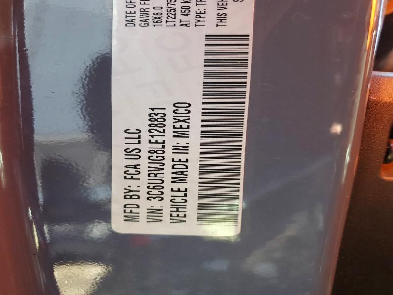 2020 Dodge Ram Promaster 3500 3500 High