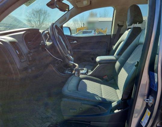 2021 Chevrolet Colorado Z71