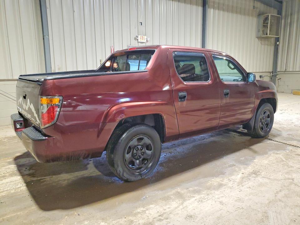 2008 Honda Ridgeline RT