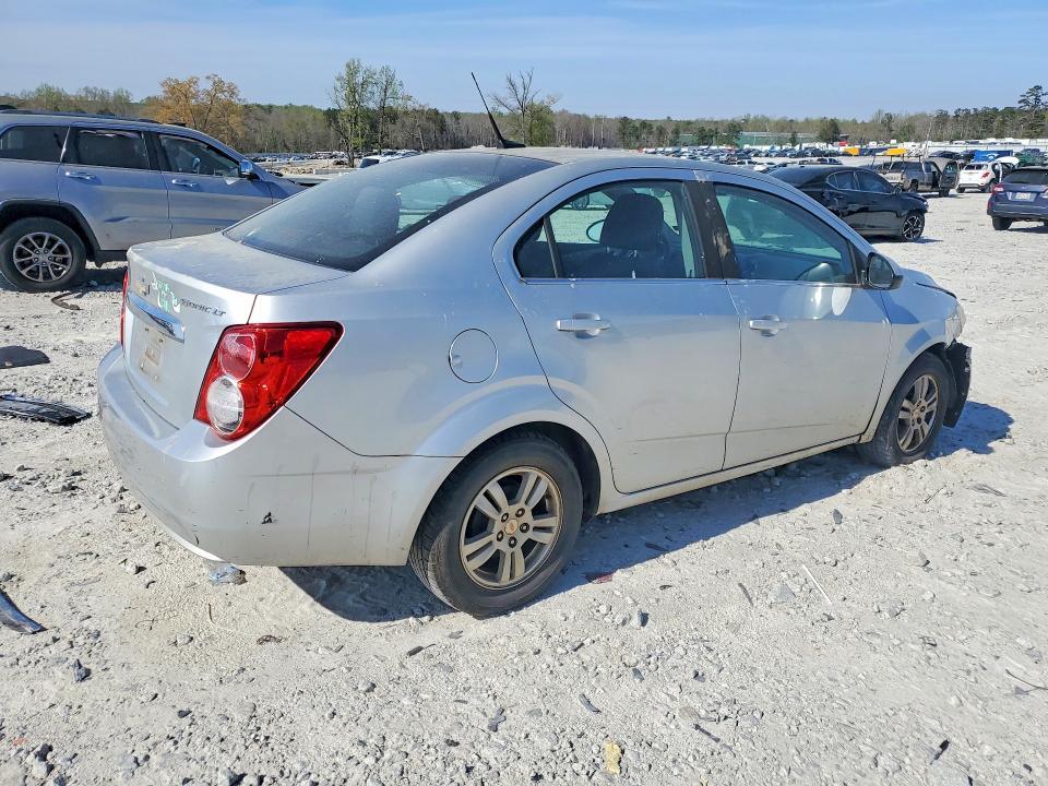 2012 Chevrolet Sonic lt
