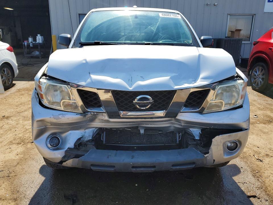 2016 Nissan Frontier sv