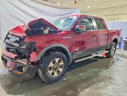 Ford salvage cars for sale: 2013 Ford F150 Supercrew