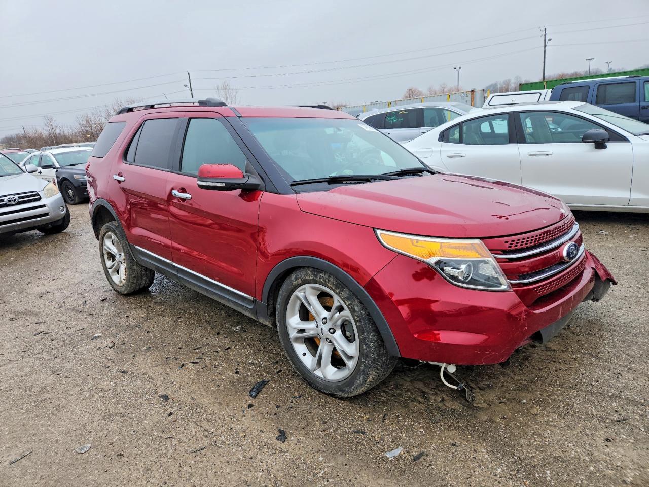 2014 Ford Explorer Limited