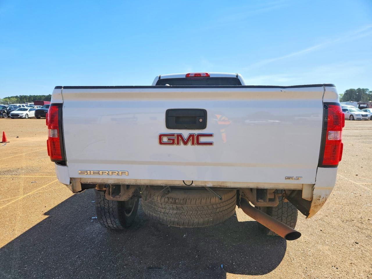 2016 GMC Sierra K2500 SLT