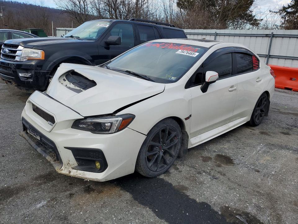 2019 Subaru Wrx Limited