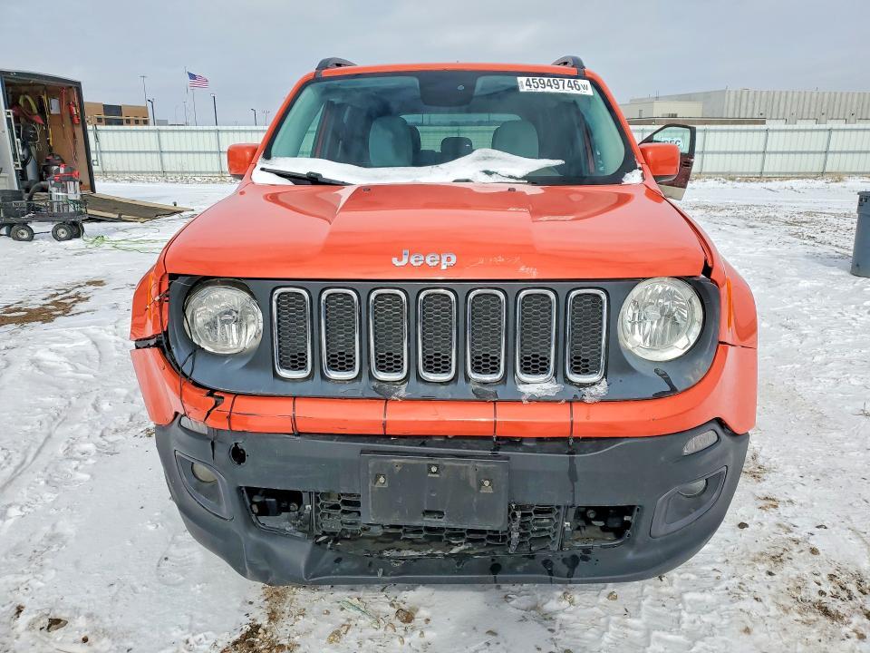 2015 Jeep Renegade Latitude