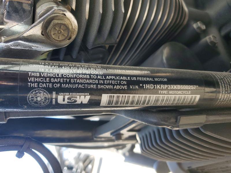 2019 Harley-Davidson Flhxs