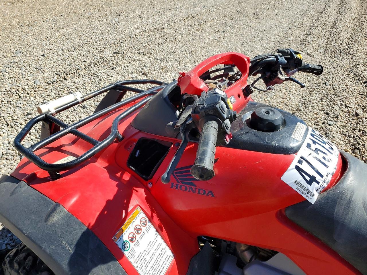 2018 Honda Rincon ATV