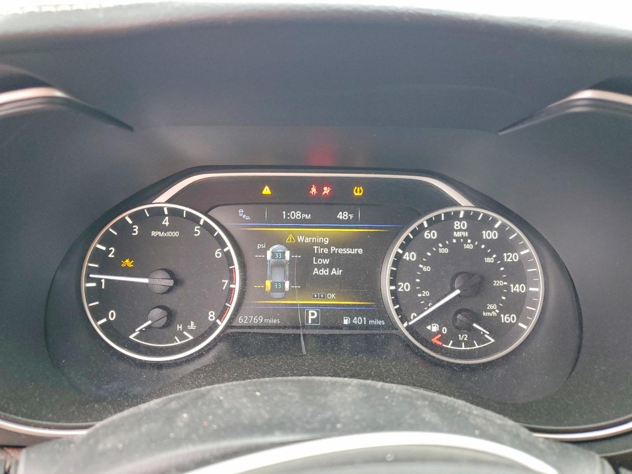 2018 Nissan Maxima Platinum