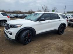 Ford Explorer st salvage cars for sale: 2022 Ford Explorer st