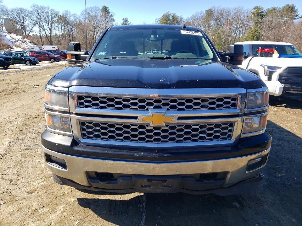 2015 Chevrolet Silverado K1500 lt