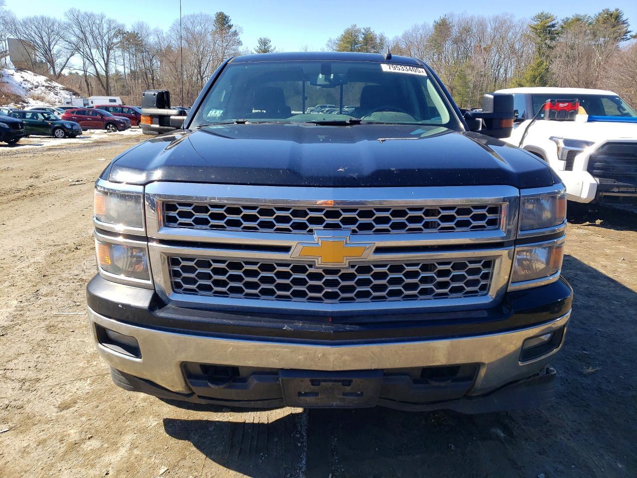 2015 Chevrolet Silverado K1500 LT