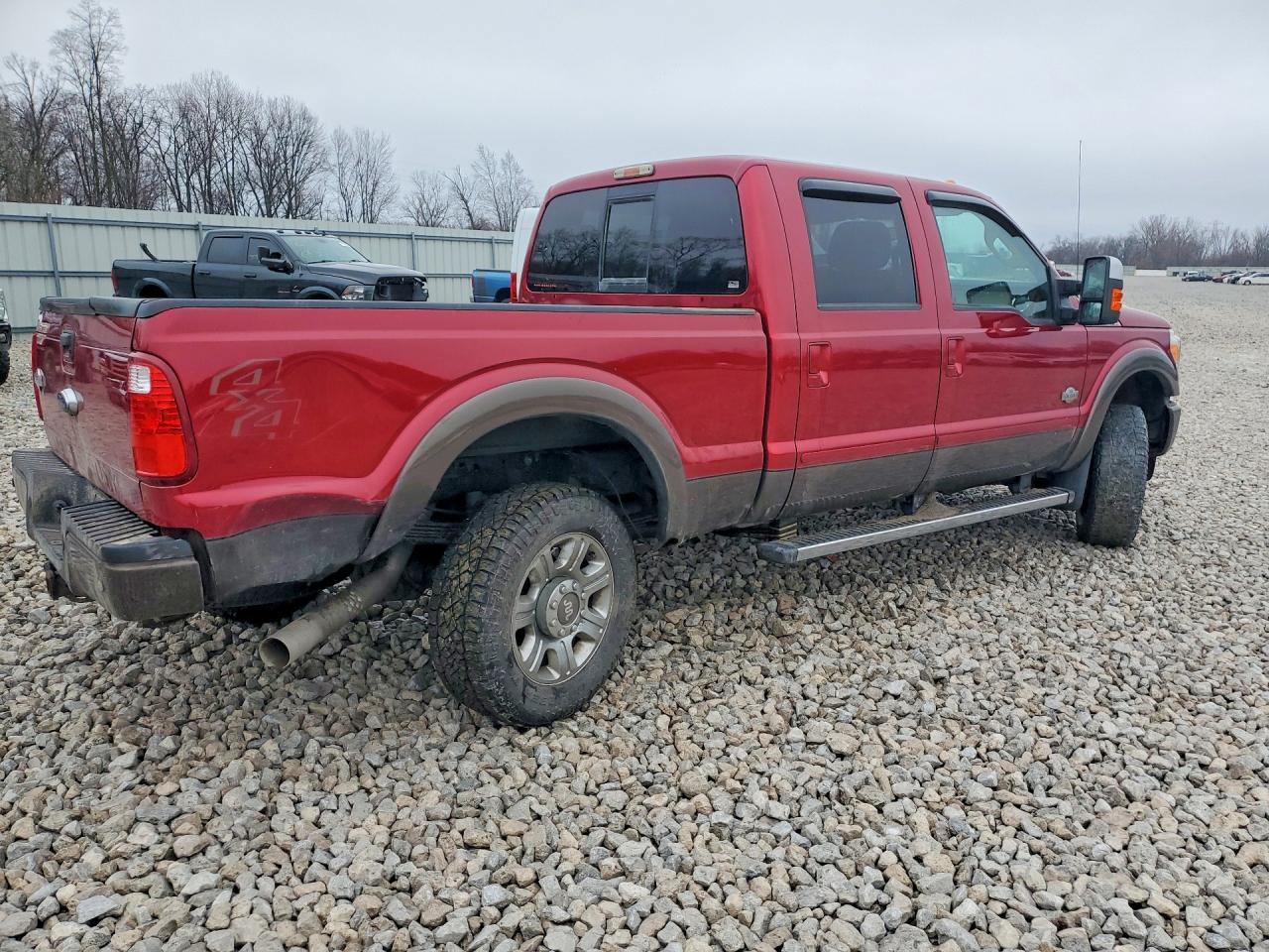 2016 Ford F350 Super Duty