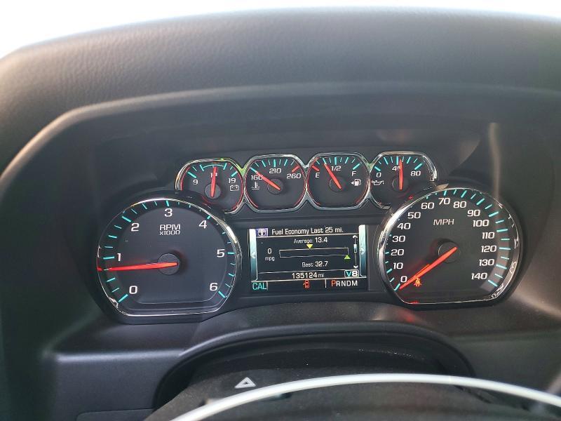 2016 Chevrolet Silverado K1500 LT