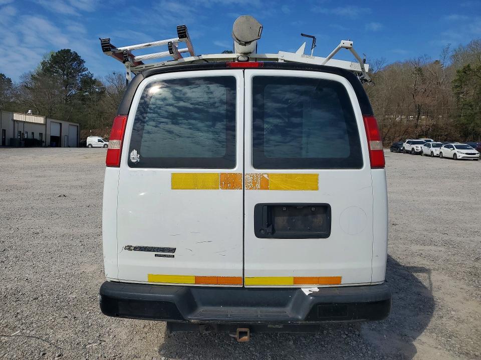 2013 Chevrolet Express G2500