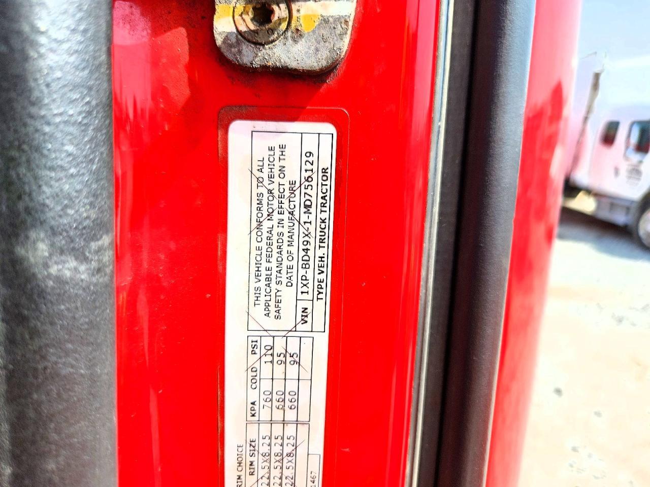 2021 Peterbilt 579 Semi Truck