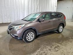 Honda salvage cars for sale: 2015 Honda Cr-v ex