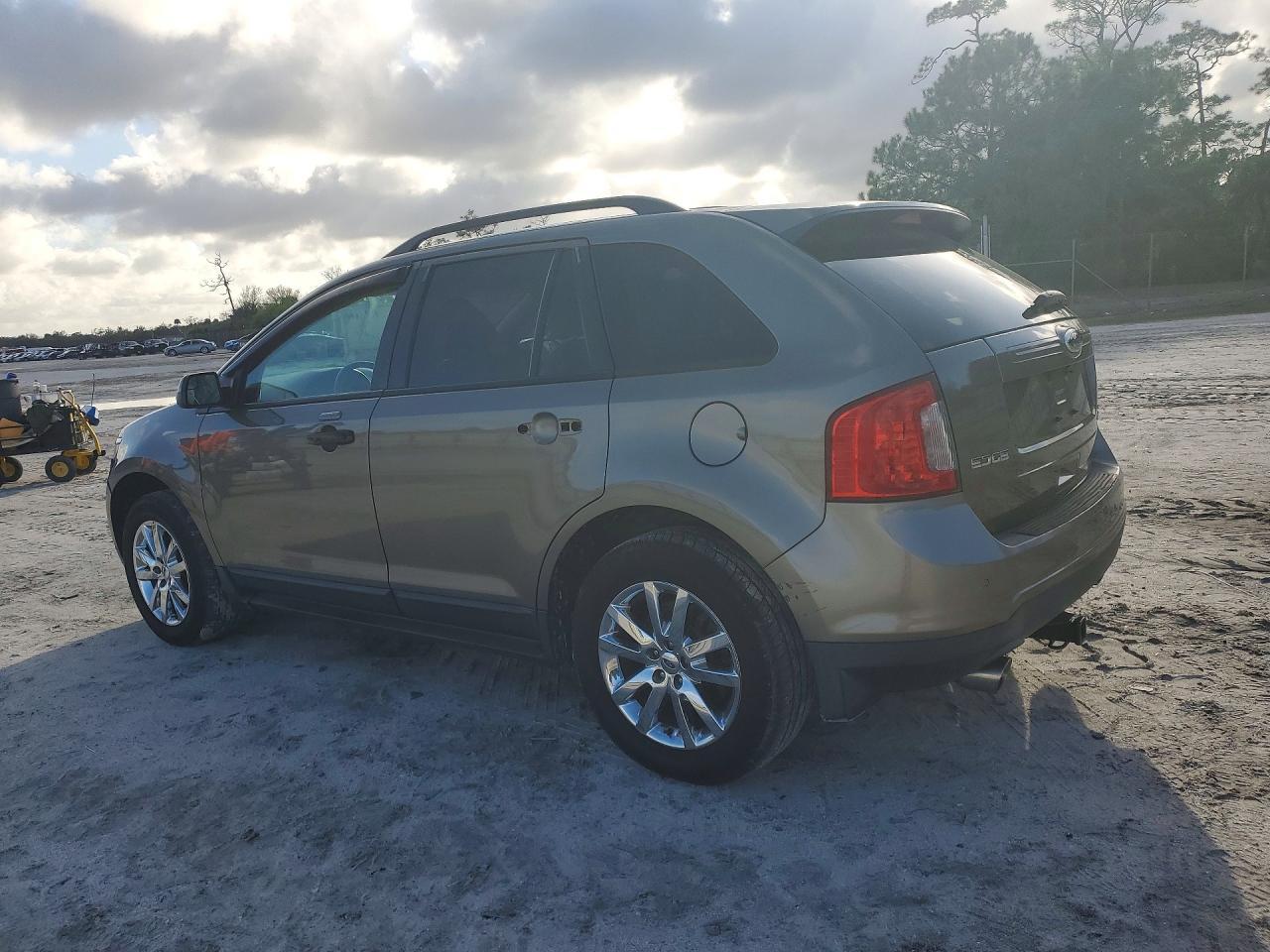 2013 Ford Edge sel