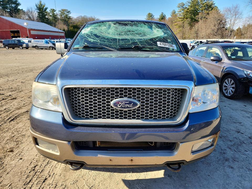 2005 Ford F150 Supercrew