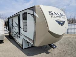 Camiones salvage para piezas a la venta en subasta: 2021 Foresriver Salem Hemi