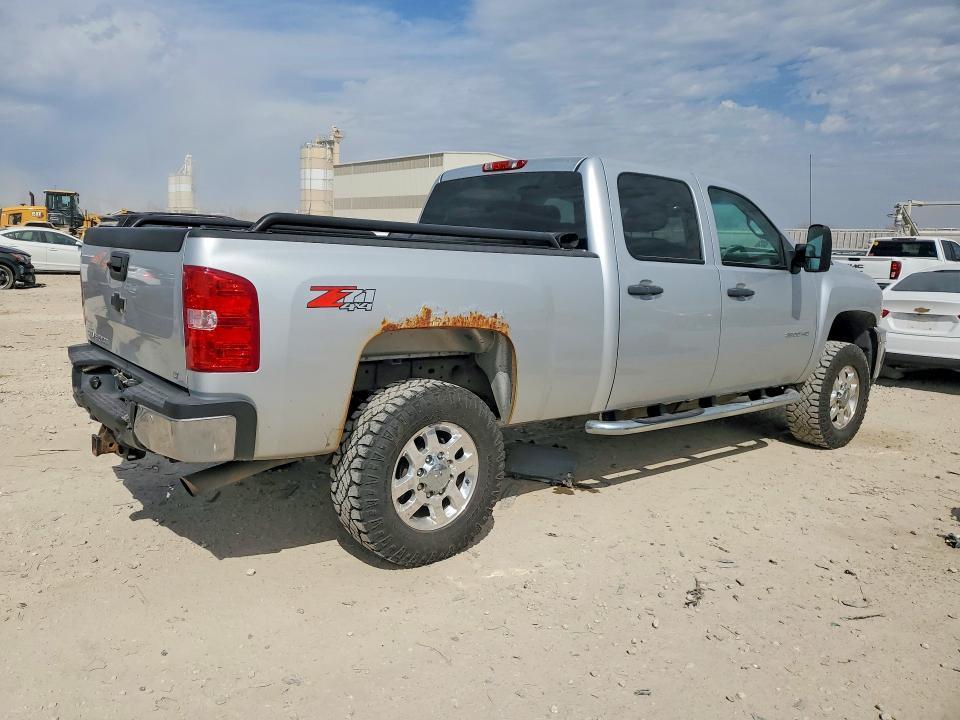 2013 Chevrolet Silverado K2500 Heavy Duty LT