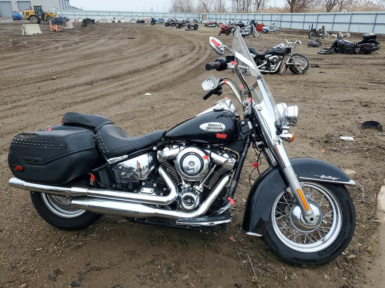 2021 Harley-Davidson Flhc