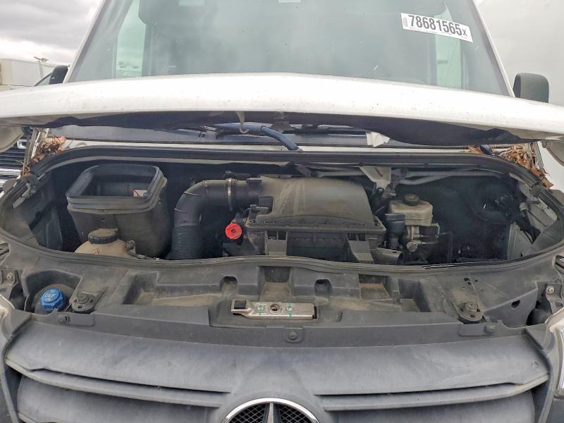 2021 Mercedes-Benz Sprinter 2500 Delivery van