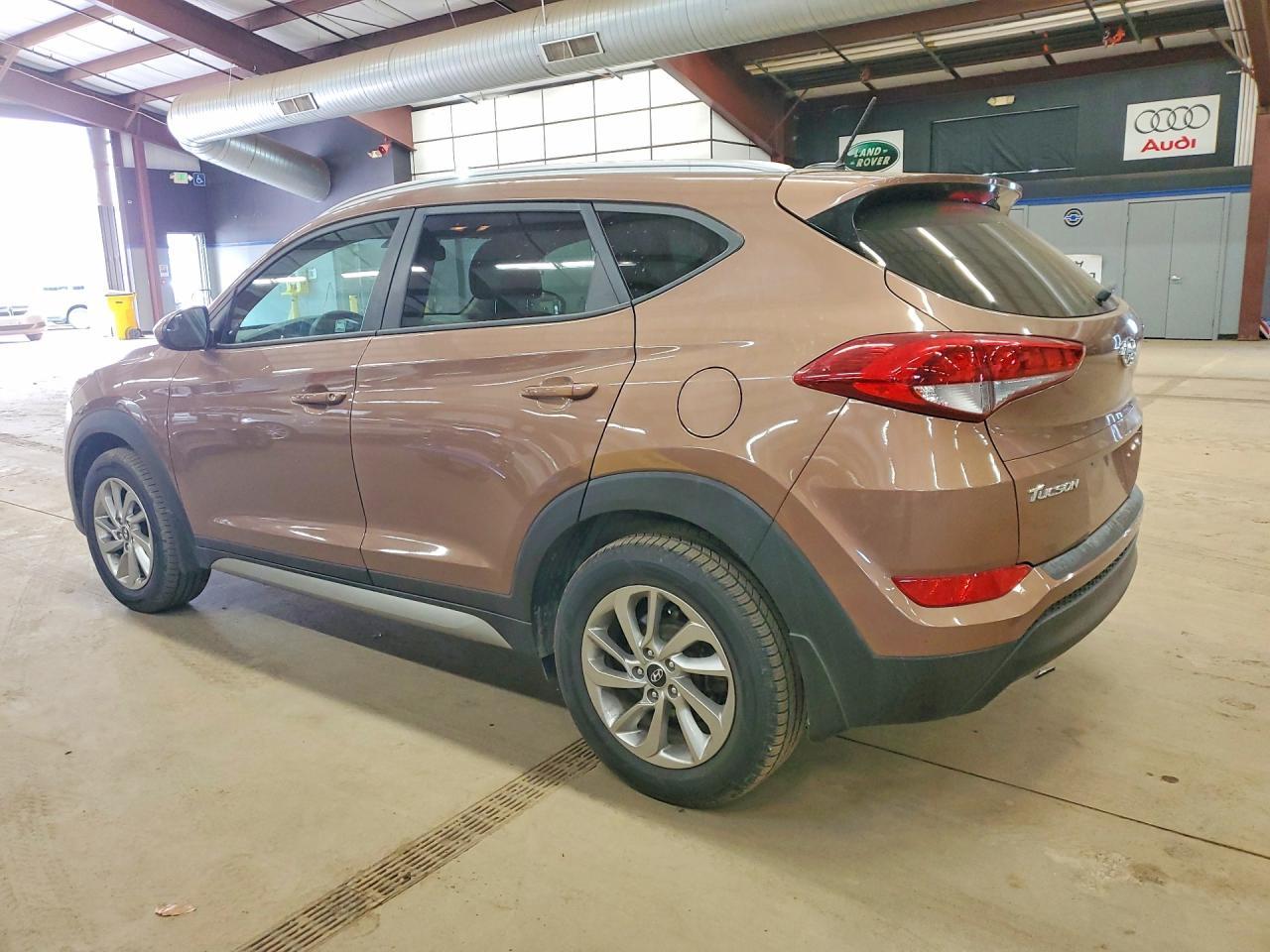 2017 Hyundai Tucson se